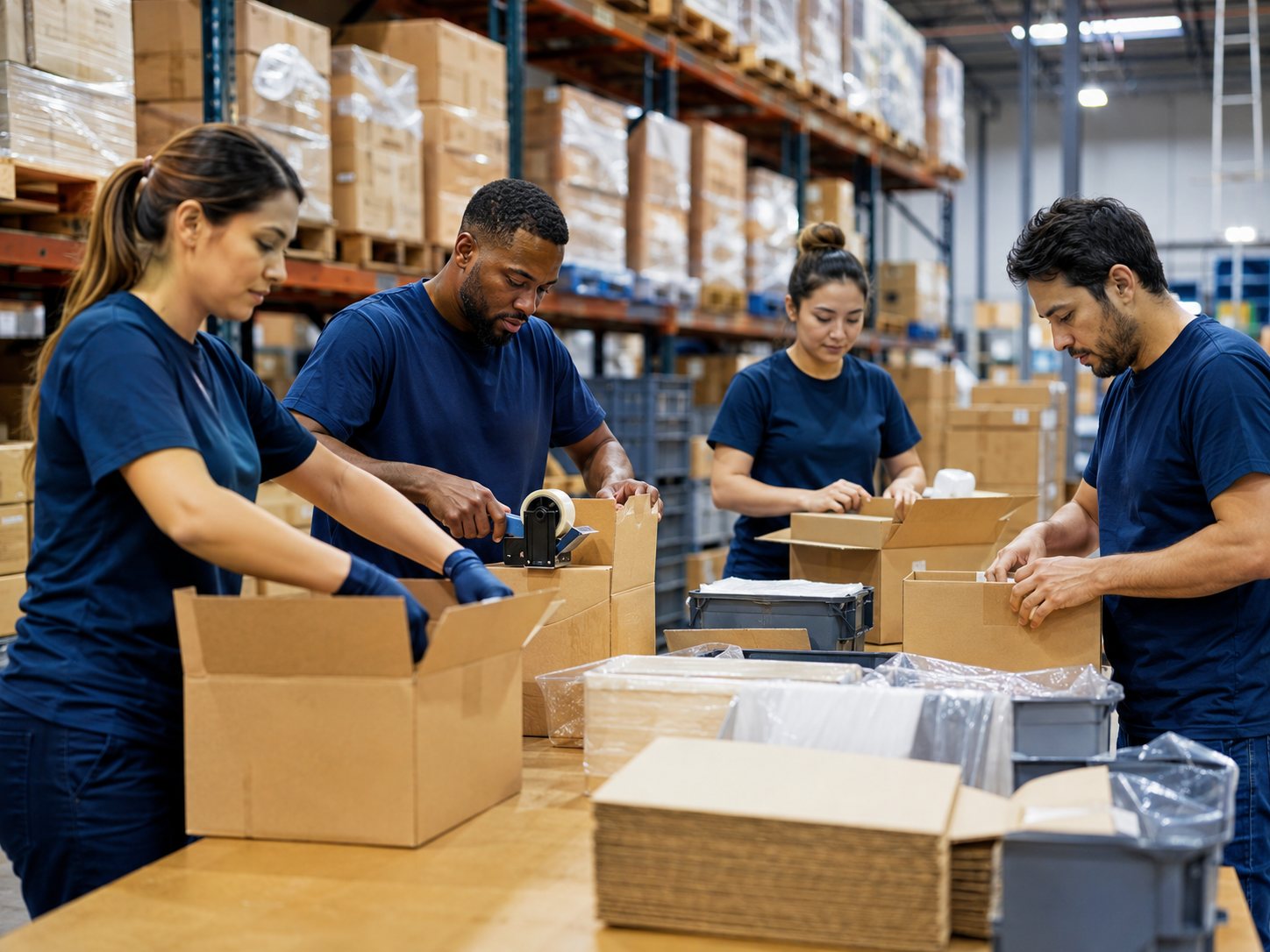 Logistics, Warehousing and Order Fulfillment in Saudi Arabia | Logista