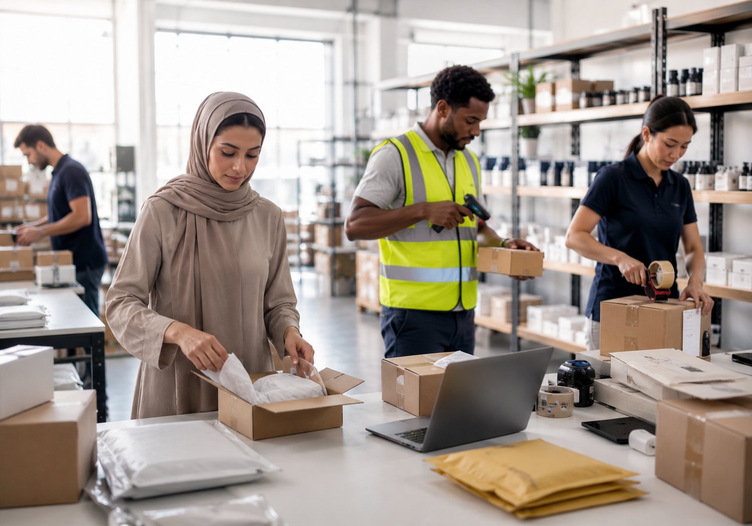 E-commerce Stores