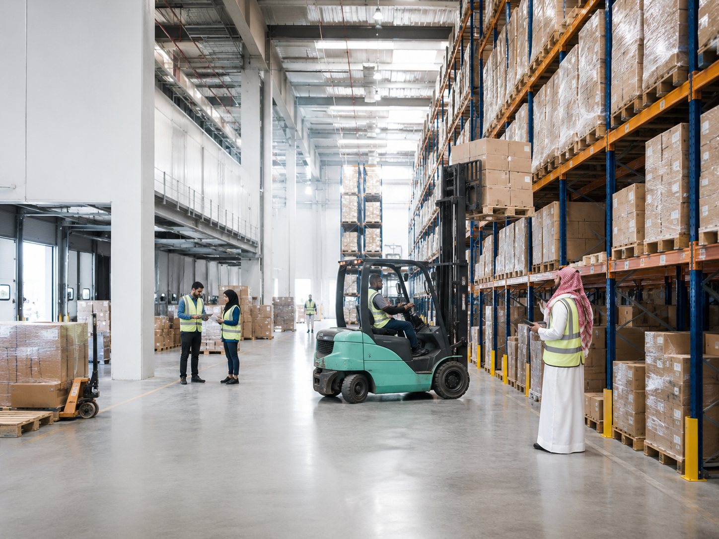 Logistics, Warehousing and Order Fulfillment in Saudi Arabia | Logista