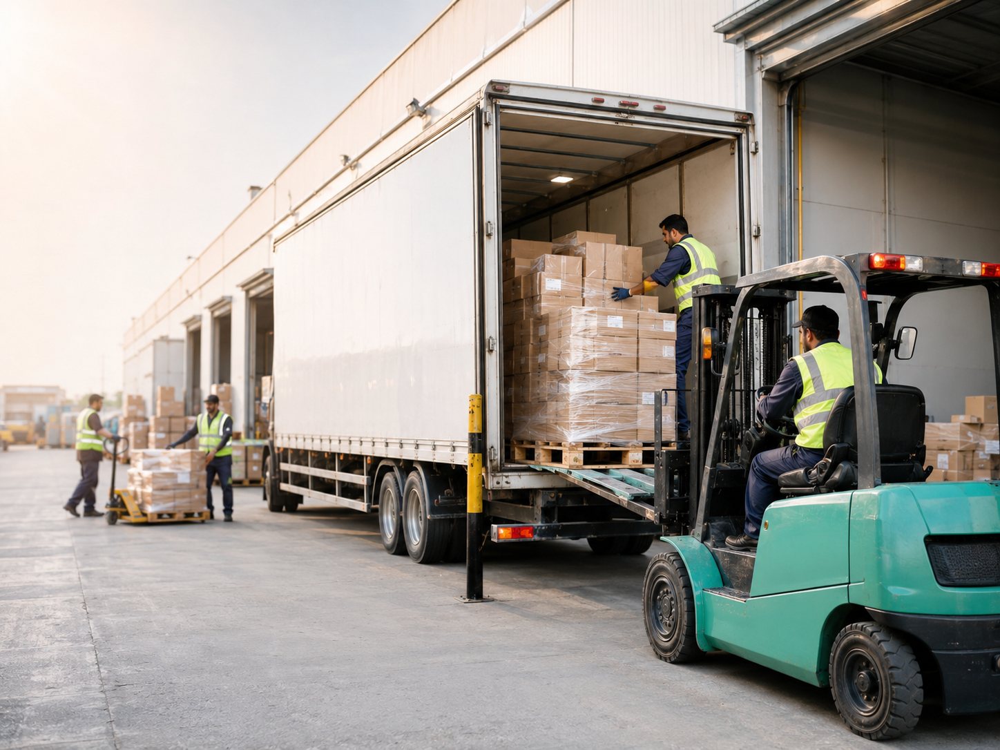 Distribution and Shipping