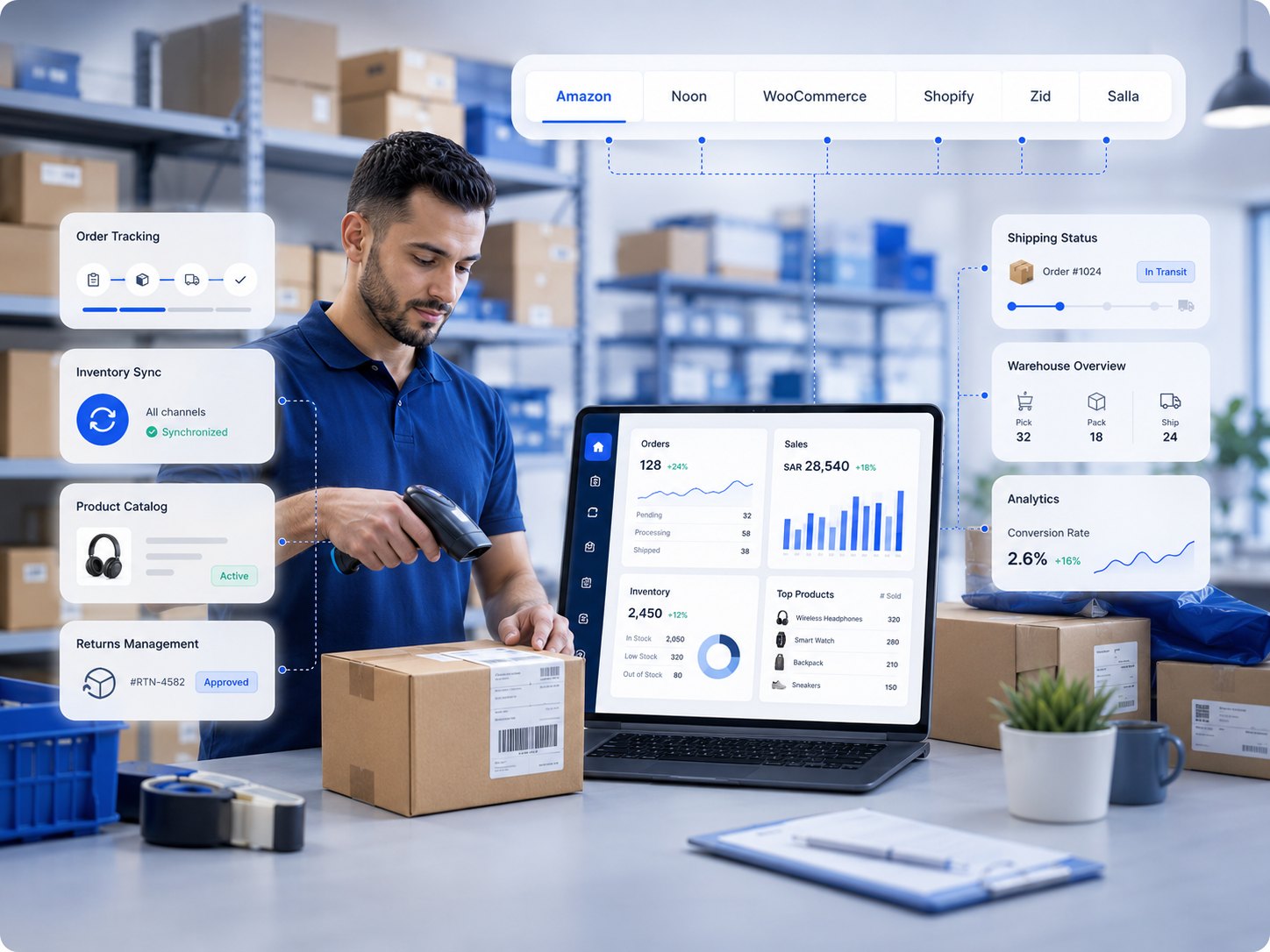 Store and Platform Operations